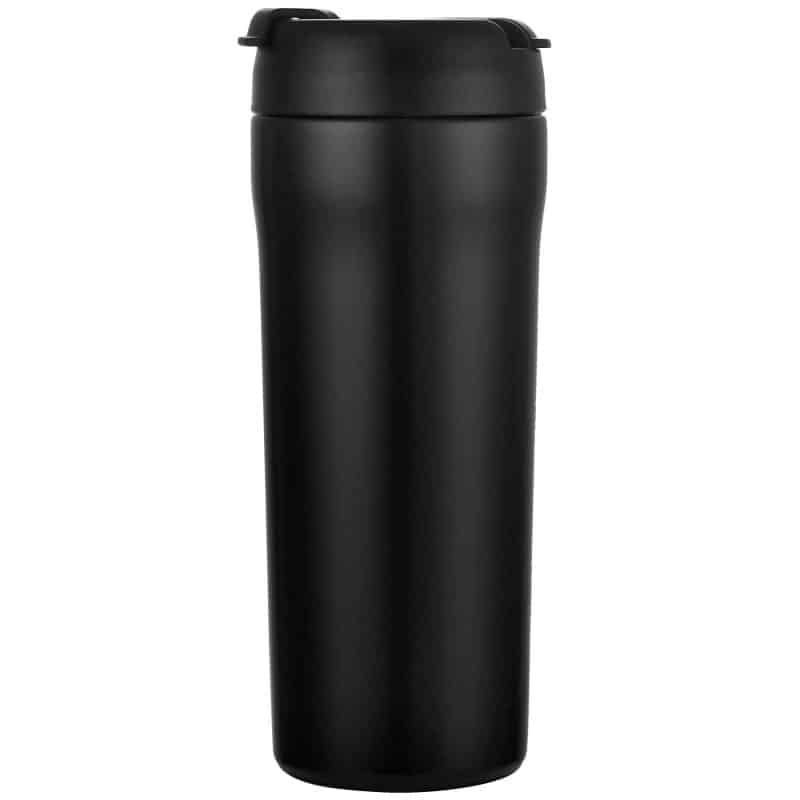 Custom 25 oz. Stainless Travel Tumbler with Dual-Use Flip Lid - 7