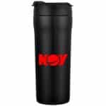 Custom 25 oz. Stainless Travel Tumbler with Dual-Use Flip Lid - 8