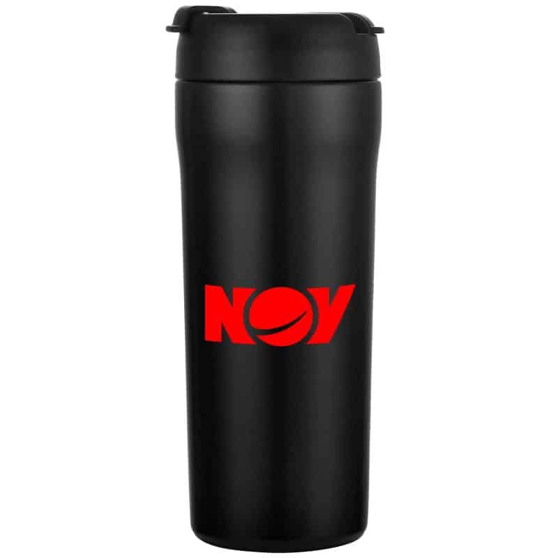 Custom 25 oz. Stainless Travel Tumbler with Dual-Use Flip Lid - 8