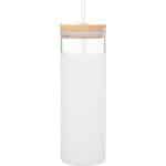 Custom 25 oz Totem Bamboo Lid Travel Tumbler - 1