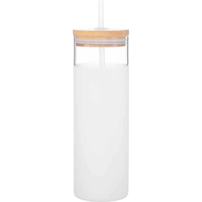 Custom 25 oz Totem Bamboo Lid Travel Tumbler - 1