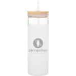 Custom 25 oz Totem Bamboo Lid Travel Tumbler