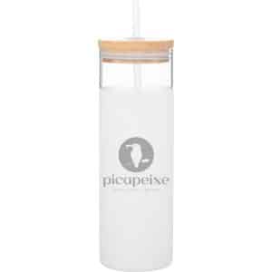 Custom 25 oz Totem Bamboo Lid Travel Tumbler