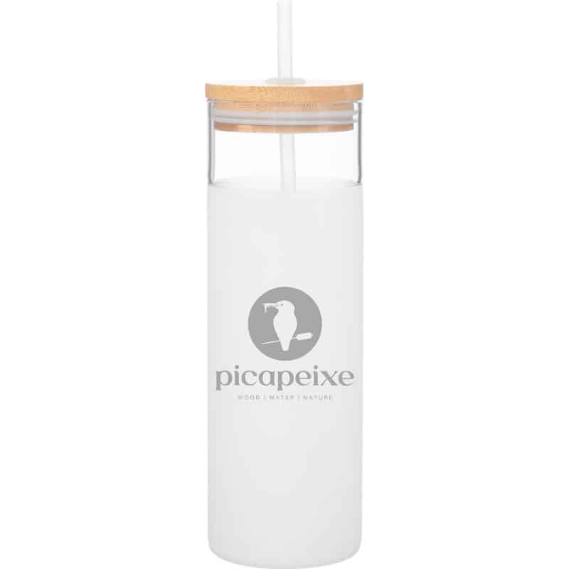 Custom 25 oz Totem Bamboo Lid Travel Tumbler