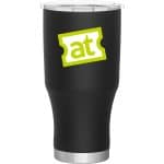 Custom 28 oz Summit Copper Insulated Double-Wall Travel Tumbler