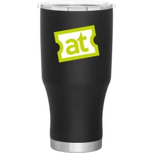 Custom 28 oz Summit Copper Insulated Double-Wall Travel Tumbler