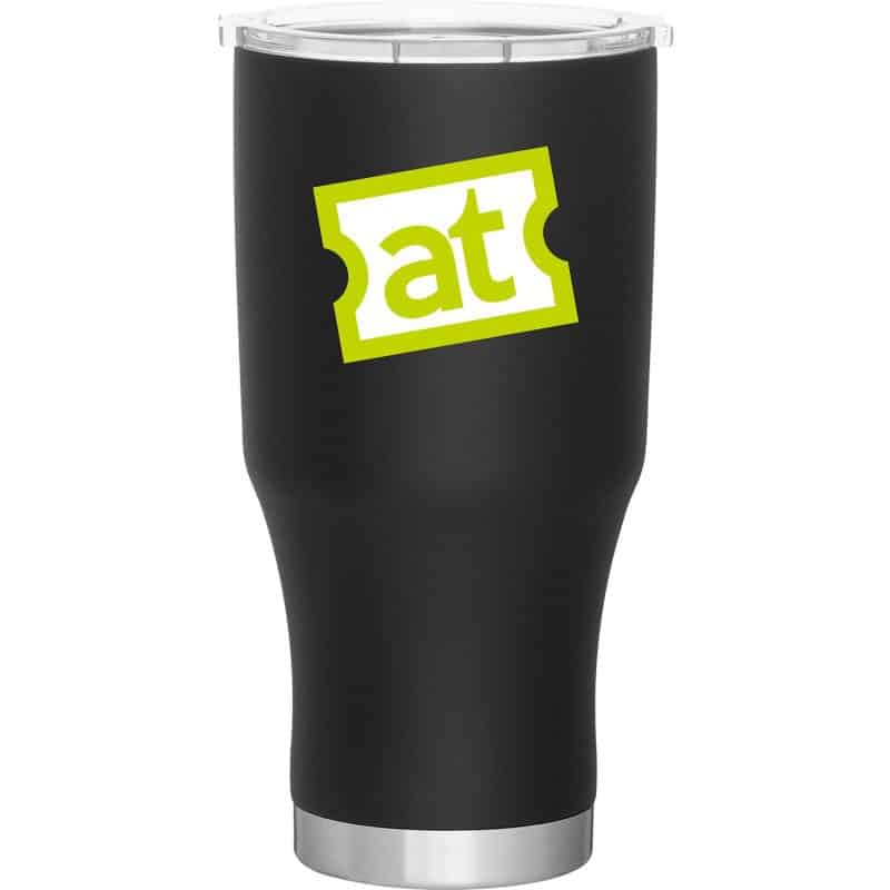 Custom 28 oz Summit Copper Insulated Double-Wall Travel Tumbler