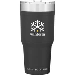 Custom 30 oz Arctic Zone Titan Thermal Hp Copper Insulated Double-Wall Travel Tumbler