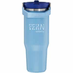 Custom 30 oz Stanley IceFlow 2.0 Double-Wall Stainless Steel Water Bottle