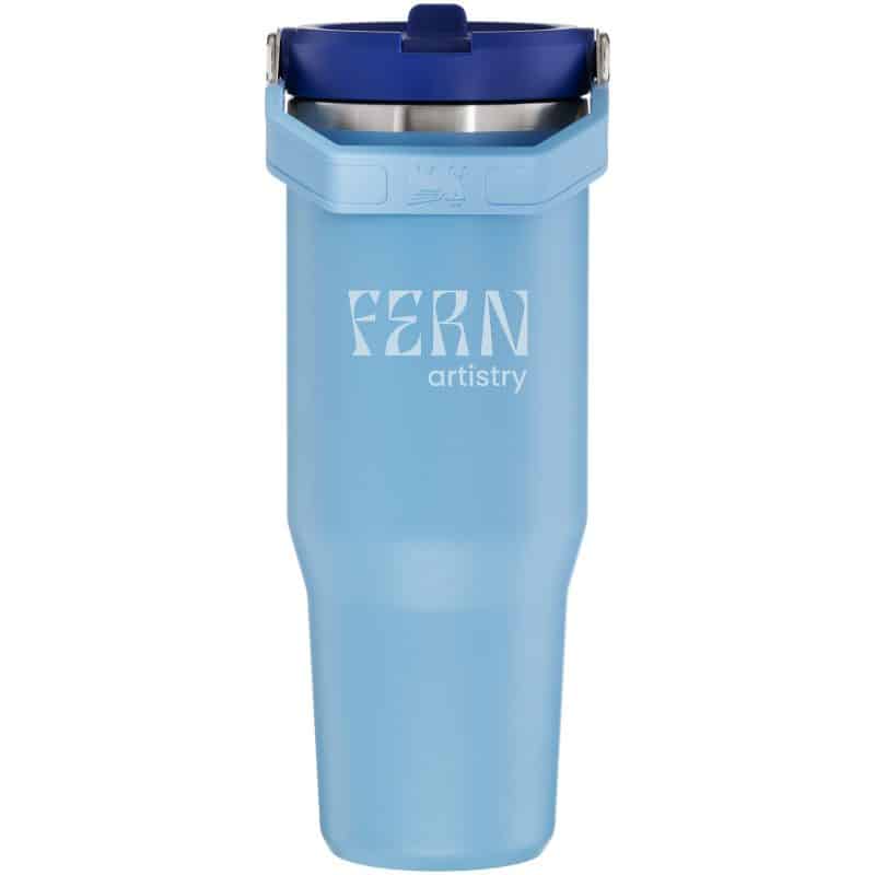 Custom 30 oz Stanley IceFlow 2.0 Double-Wall Stainless Steel Water Bottle