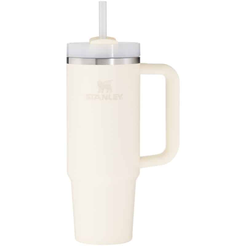 Custom 30 oz Stanley Quencher H2.0 FlowState Double-Wall Stainless Steel Water Bottle - 1