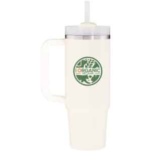 Custom 30 oz Stanley Quencher H2.0 FlowState Double-Wall Stainless Steel Water Bottle