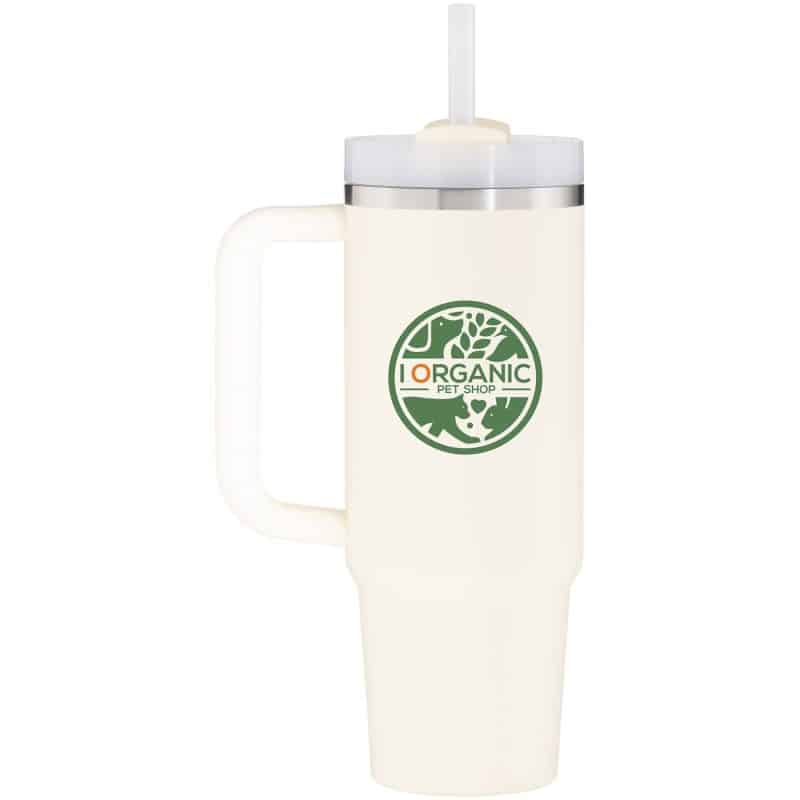Custom 30 oz Stanley Quencher H2.0 FlowState Double-Wall Stainless Steel Water Bottle