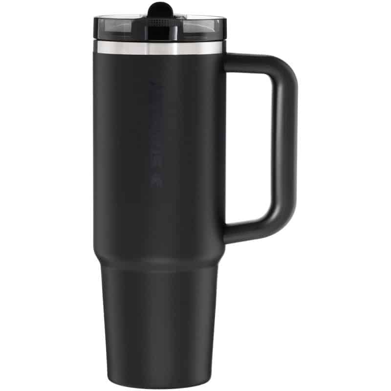 Custom 30 oz Stanley Quencher ProTour Double-Wall Stainless Steel Water Bottle - 1