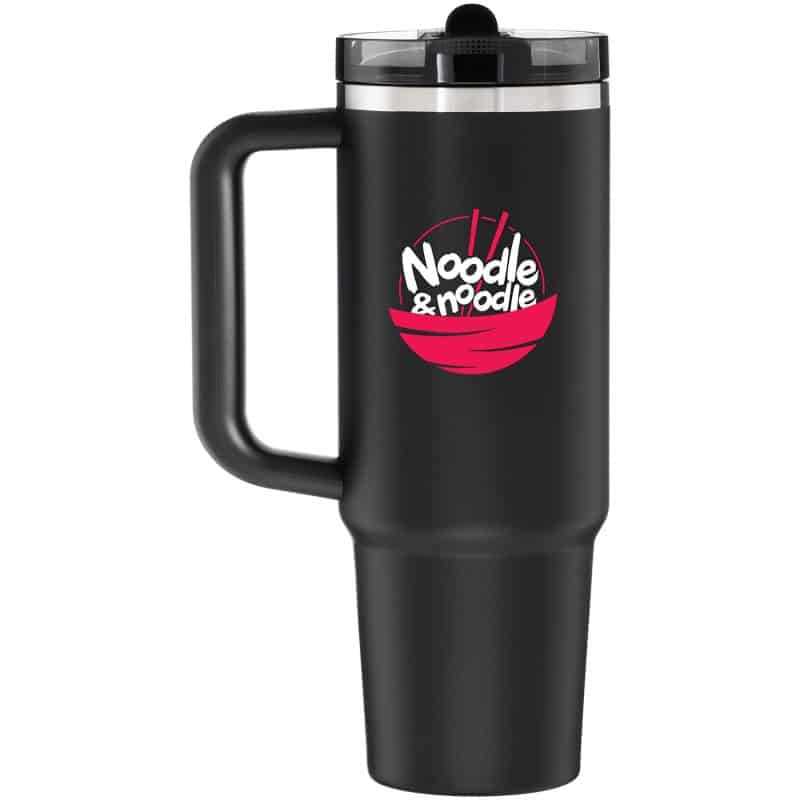 Custom 30 oz Stanley Quencher ProTour Double-Wall Stainless Steel Water Bottle