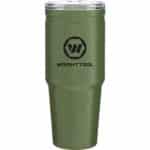 Custom 30 oz h2go Talus Copper Insulated Travel Tumbler