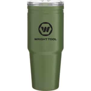 Custom 30 oz h2go Talus Copper Insulated Travel Tumbler