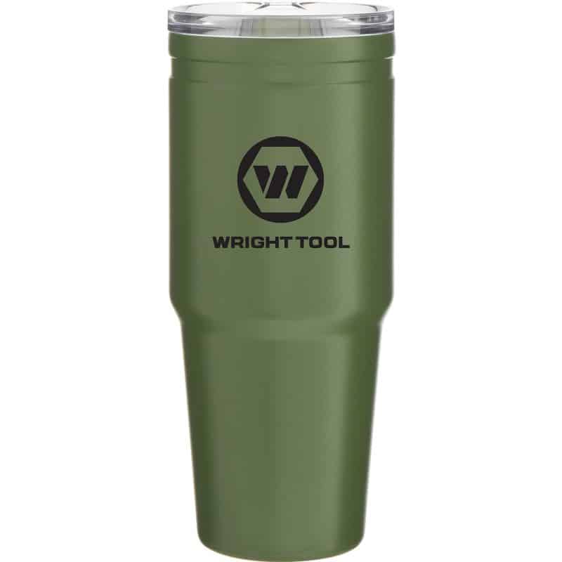 Custom 30 oz h2go Talus Copper Insulated Travel Tumbler