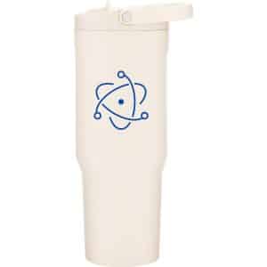 Custom 32 oz Hydrojug Traveler Sport Tumbler Copper Insulated Double-Wall Travel Tumbler