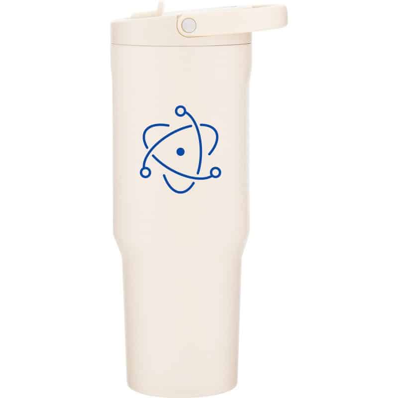 Custom 32 oz Hydrojug Traveler Sport Tumbler Copper Insulated Double-Wall Travel Tumbler