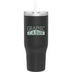 Custom 40 oz Elias Copper Insulated Double-Wall Travel Tumbler