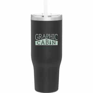 Custom 40 oz Elias Copper Insulated Double-Wall Travel Tumbler