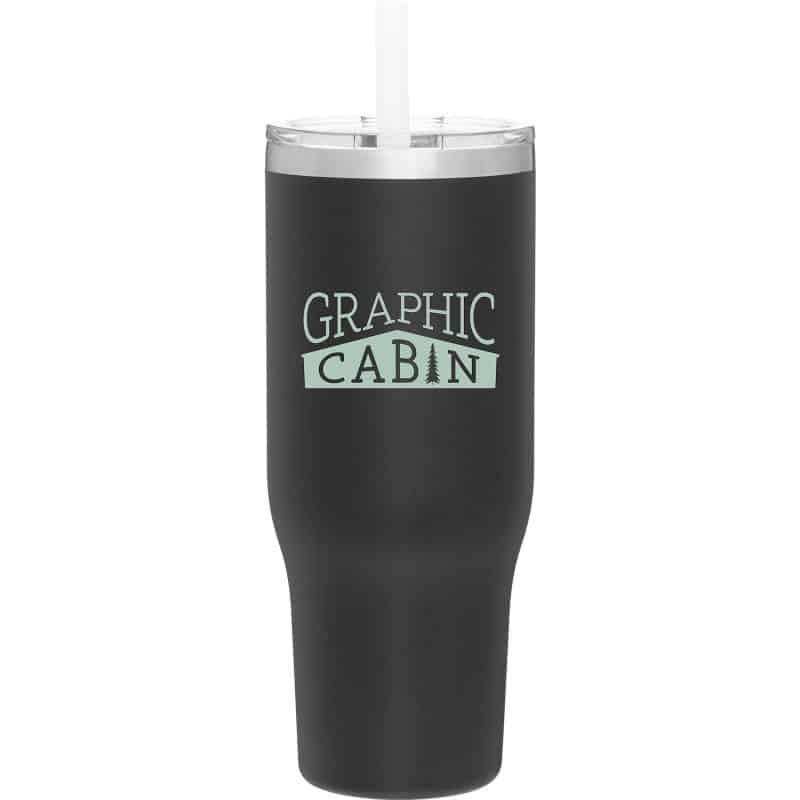 Custom 40 oz Elias Copper Insulated Double-Wall Travel Tumbler