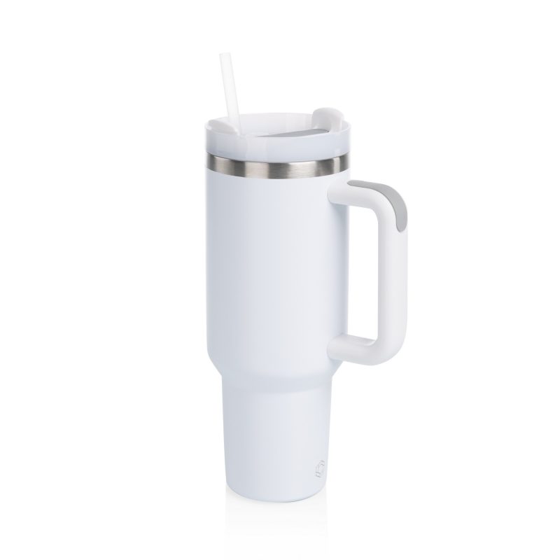 Custom 40 oz Stainless Travel Mug - 1