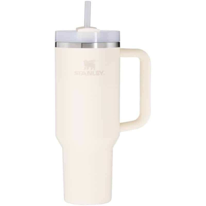 Custom 40 oz Stanley Quencher H2.0 FlowState Double-Wall Stainless Steel Water Bottle - 1