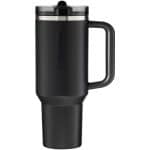 Custom 40 oz Stanley Quencher ProTour Recycled Double-Wall Stainless Steel Water Bottle - 1