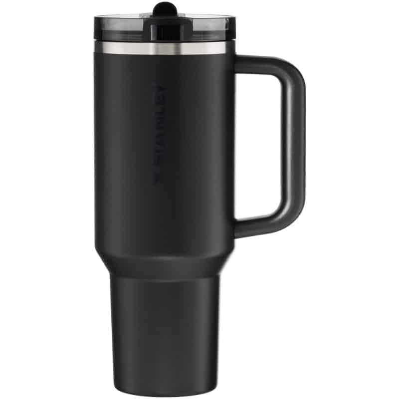 Custom 40 oz Stanley Quencher ProTour Recycled Double-Wall Stainless Steel Water Bottle - 1