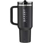 Custom 40 oz Stanley Quencher ProTour Recycled Double-Wall Stainless Steel Water Bottle