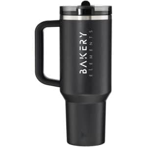 Custom 40 oz Stanley Quencher ProTour Recycled Double-Wall Stainless Steel Water Bottle