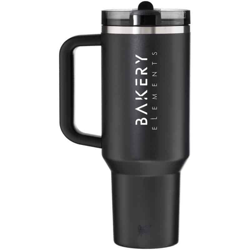 Custom 40 oz Stanley Quencher ProTour Recycled Double-Wall Stainless Steel Water Bottle