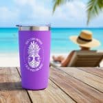 Custom Adventure Brite Stainless Tumbler 20 Oz | Qty 1