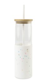 Custom Aviana Journey Tritan Tumbler with Straw - 20 Oz - Confetti - 1