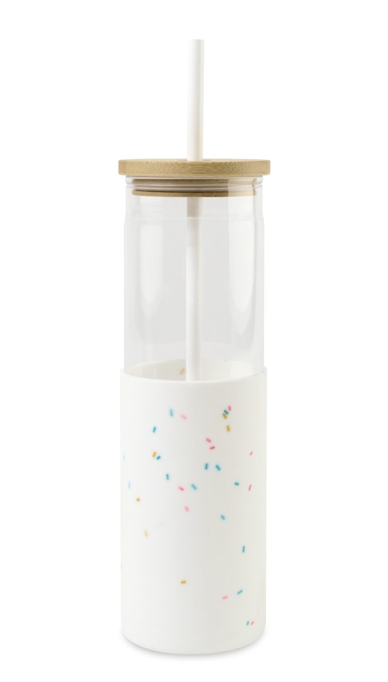 Custom Aviana Journey Tritan Tumbler with Straw - 20 Oz - Confetti - 1