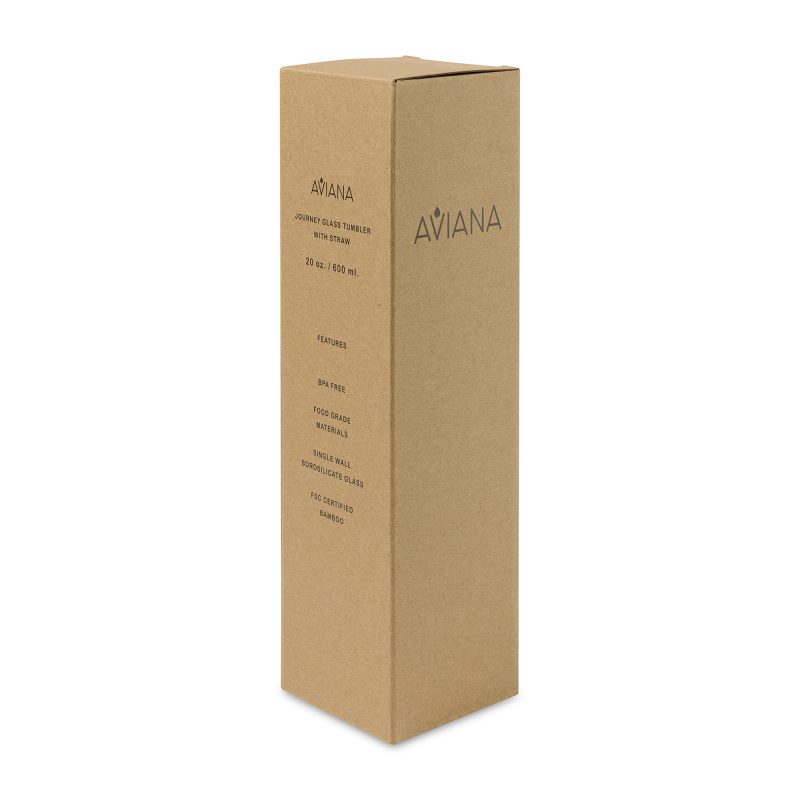 Custom Aviana Journey Tritan Tumbler with Straw - 20 Oz - Confetti - 2