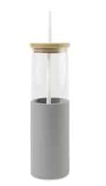 Custom Aviana Journey Tritan Tumbler with Straw - 20 Oz - Dove Grey - 1