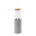 Custom Aviana Journey Tritan Tumbler with Straw - 20 Oz - Dove Grey
