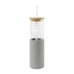 Custom Aviana Journey Tritan Tumbler with Straw - 20 Oz - Dove Grey