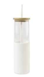 Custom Aviana Journey Tritan Tumbler with Straw - 20 Oz - White - 1