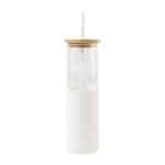 Custom Aviana Journey Tritan Tumbler with Straw - 20 Oz - White