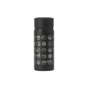 Custom Aviana Mini Bottle - 8 Oz. - Black