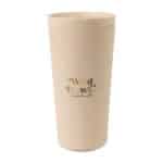 Custom Aviana Rowan Recycled Stainless Steel Tumbler - 17 Oz. - Light Peach