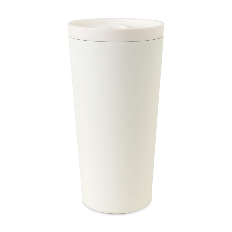 Custom Aviana Rowan Recycled Stainless Steel Tumbler - 17 Oz. - Marshmallow - 1