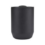 Custom Aviana Rowan Recycled Stainless Steel Wine Tumbler - 15 Oz. - Black - 1