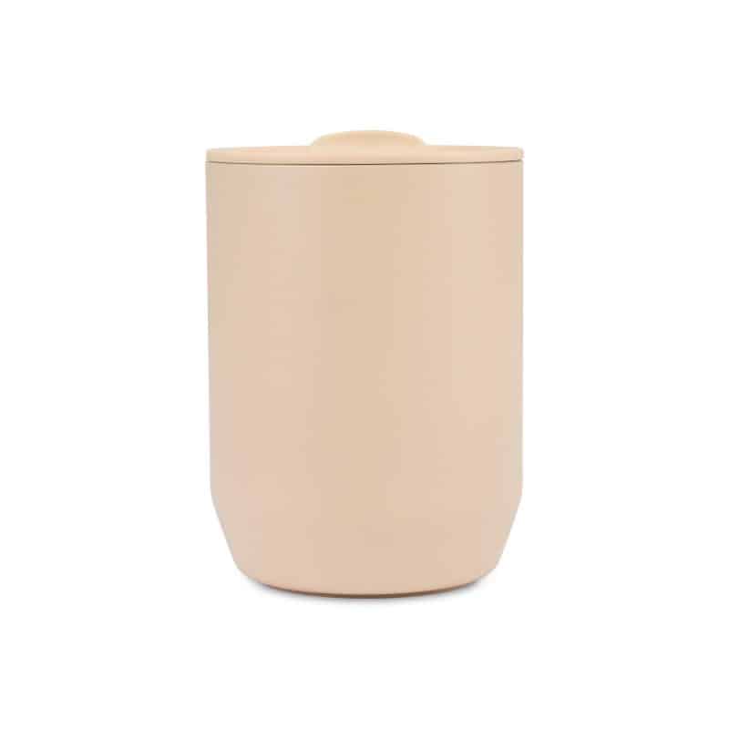 Custom Aviana Rowan Recycled Stainless Steel Wine Tumbler - 15 Oz. - Light Peach - 1