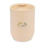 Custom Aviana Rowan Recycled Stainless Steel Wine Tumbler - 15 Oz. - Light Peach - 2