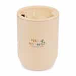 Custom Aviana Rowan Recycled Stainless Steel Wine Tumbler - 15 Oz. - Light Peach - 3